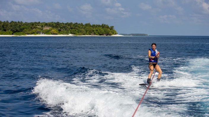Maldives Water Sports Wakeboarding