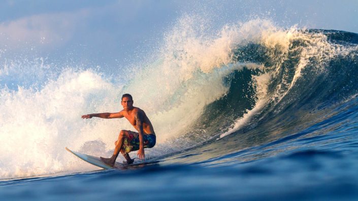 Surfing Maldives Watersports